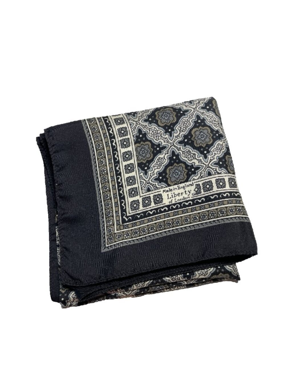 Liberty of London Vintage Silk Scarf Purchased at Trimingham's Bermuda